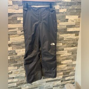 The North Face - Girl’s Freedom Insulated Pants - Dark Gray - Medium 10-12